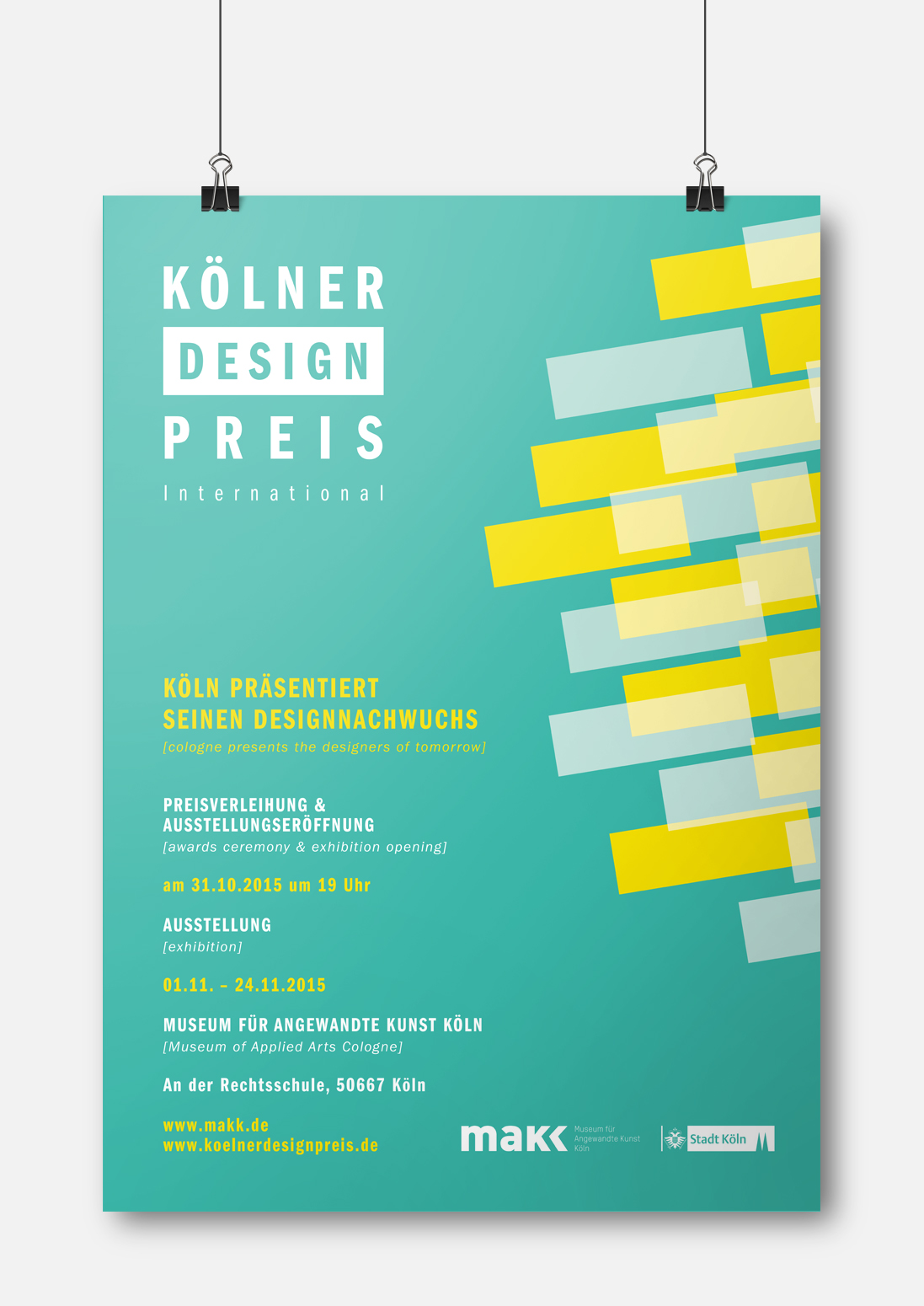Kölner Design Preis – Poster