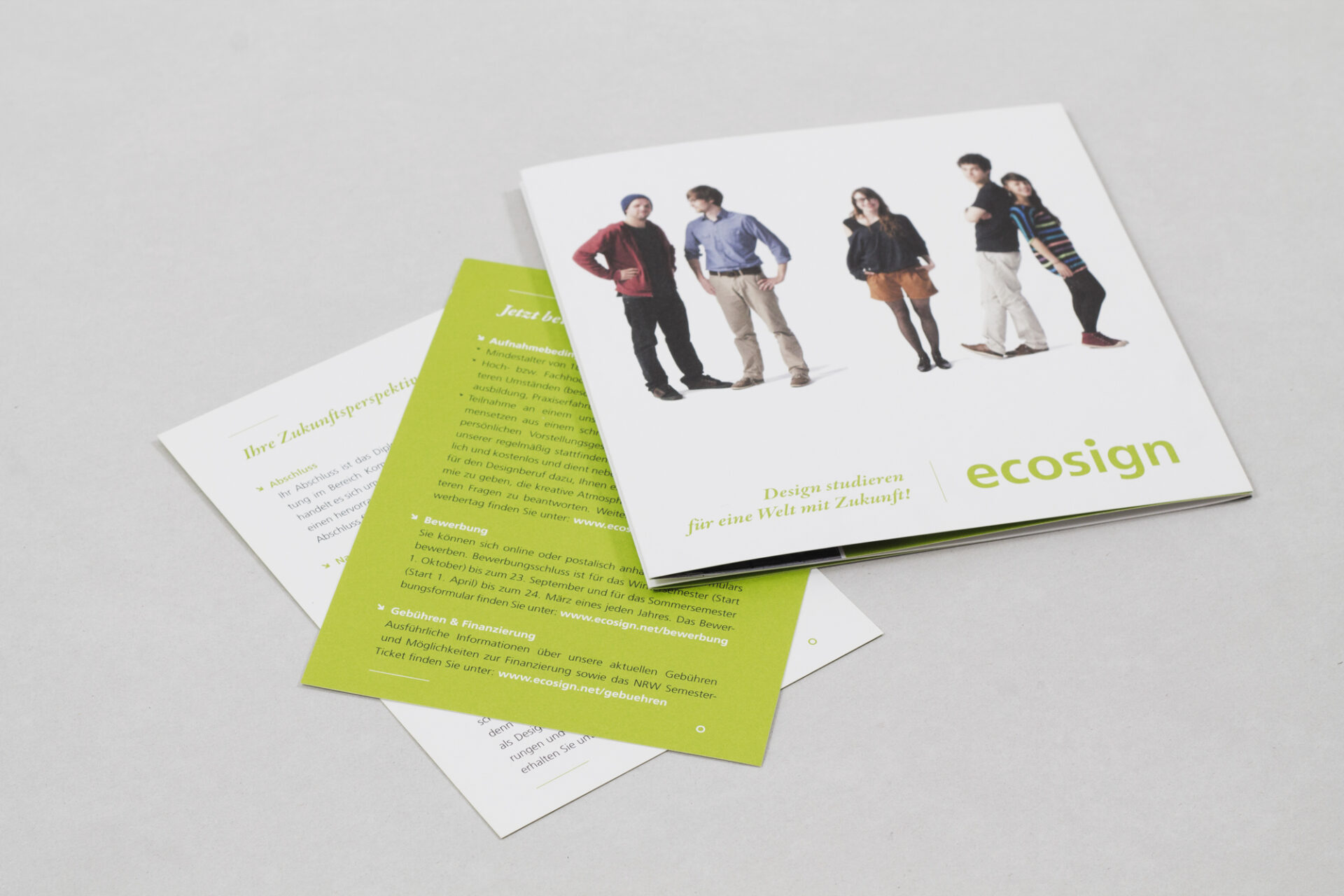 ecosign – Flyer