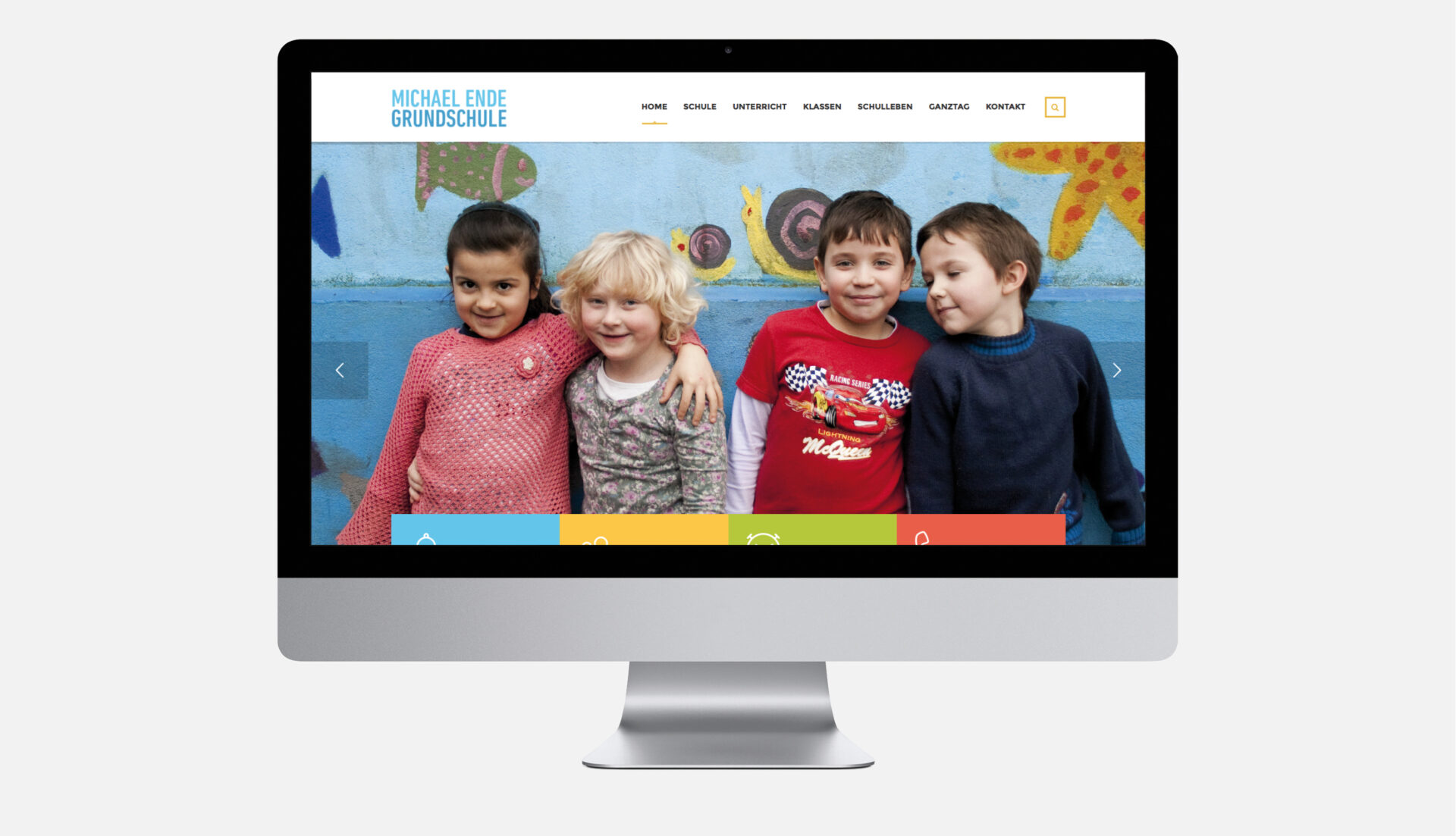 Michael-Ende-Grundschule – Website