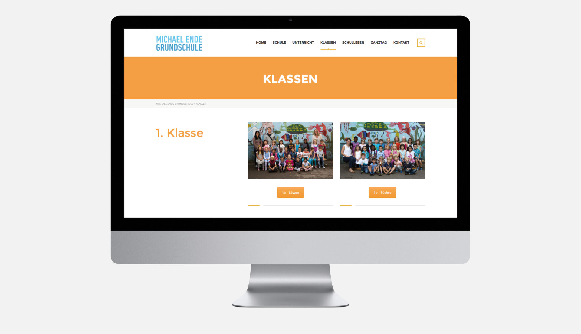 Michael-Ende-Grundschule – Website