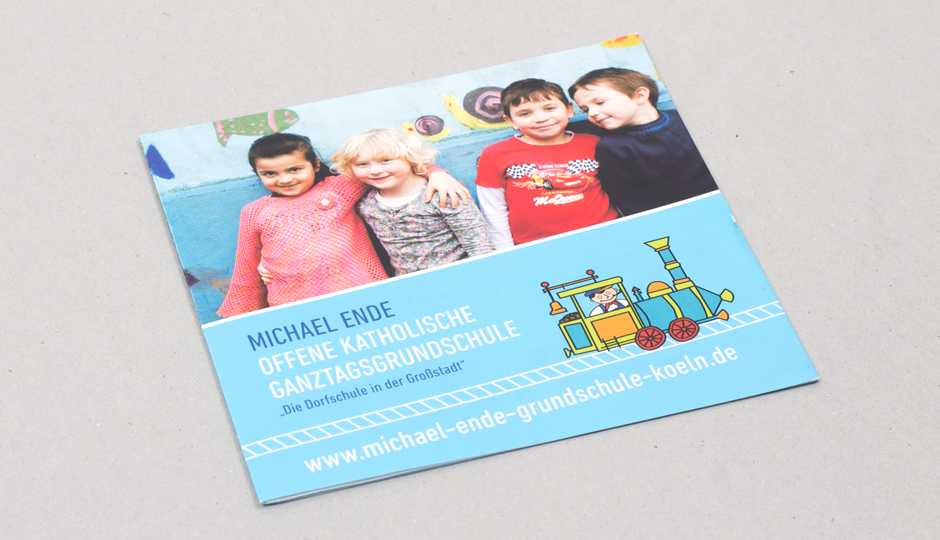 Michael-Ende-Grundschule – Flyer