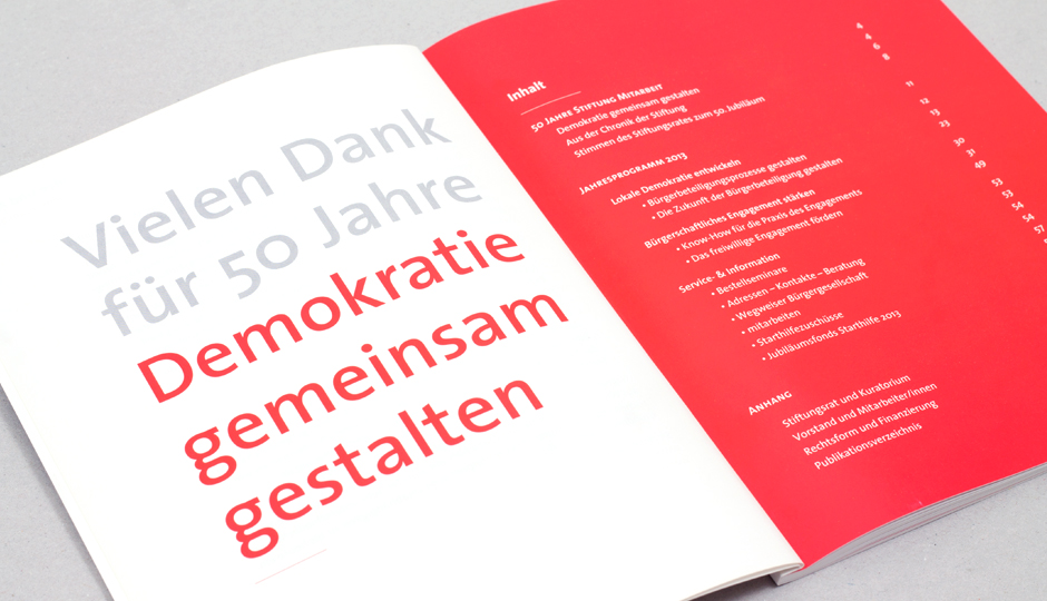 Stiftung Mitarbeit – Jahrbuch