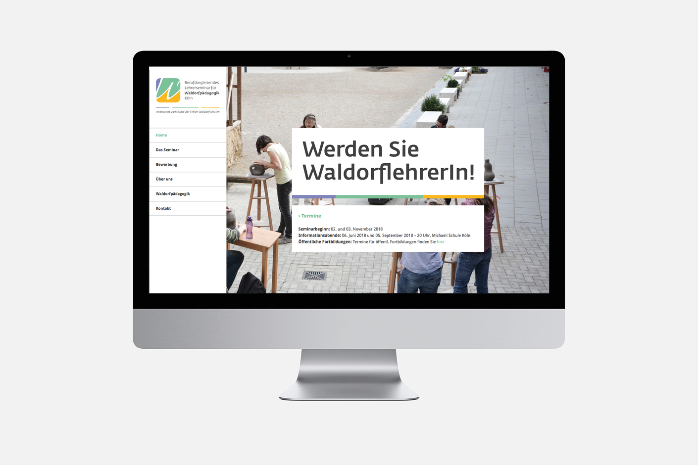 Waldorflehrerseminar – Website
