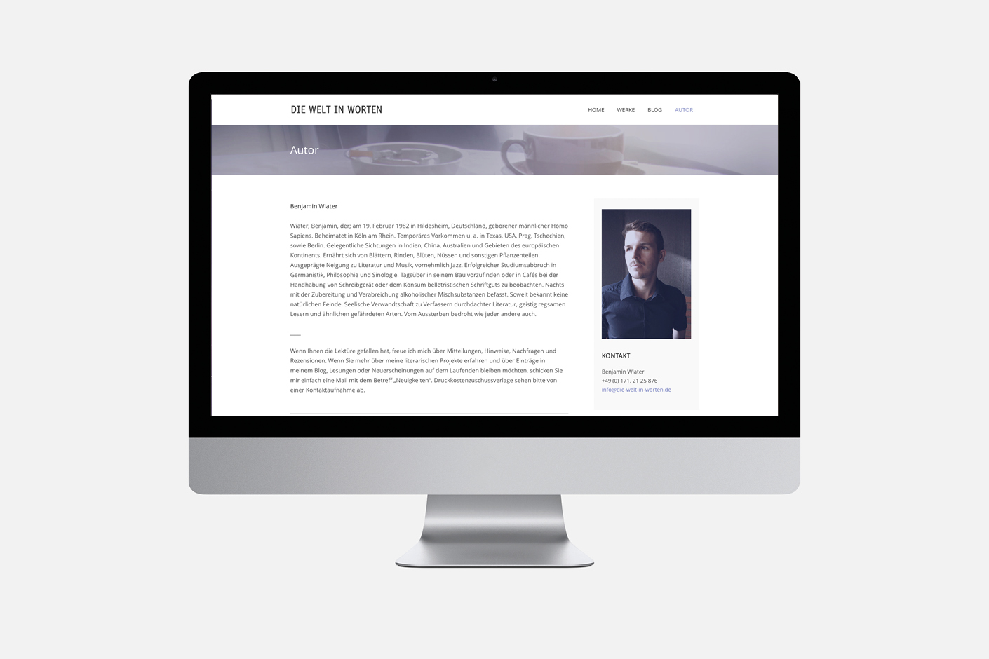 Wiater – Website