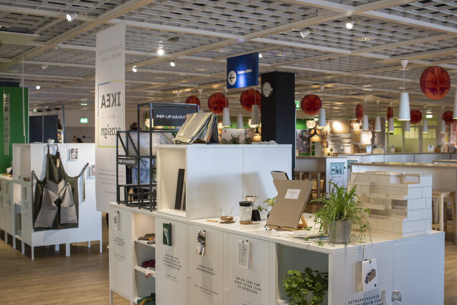 Ikea meets ecosign – Ausstellung