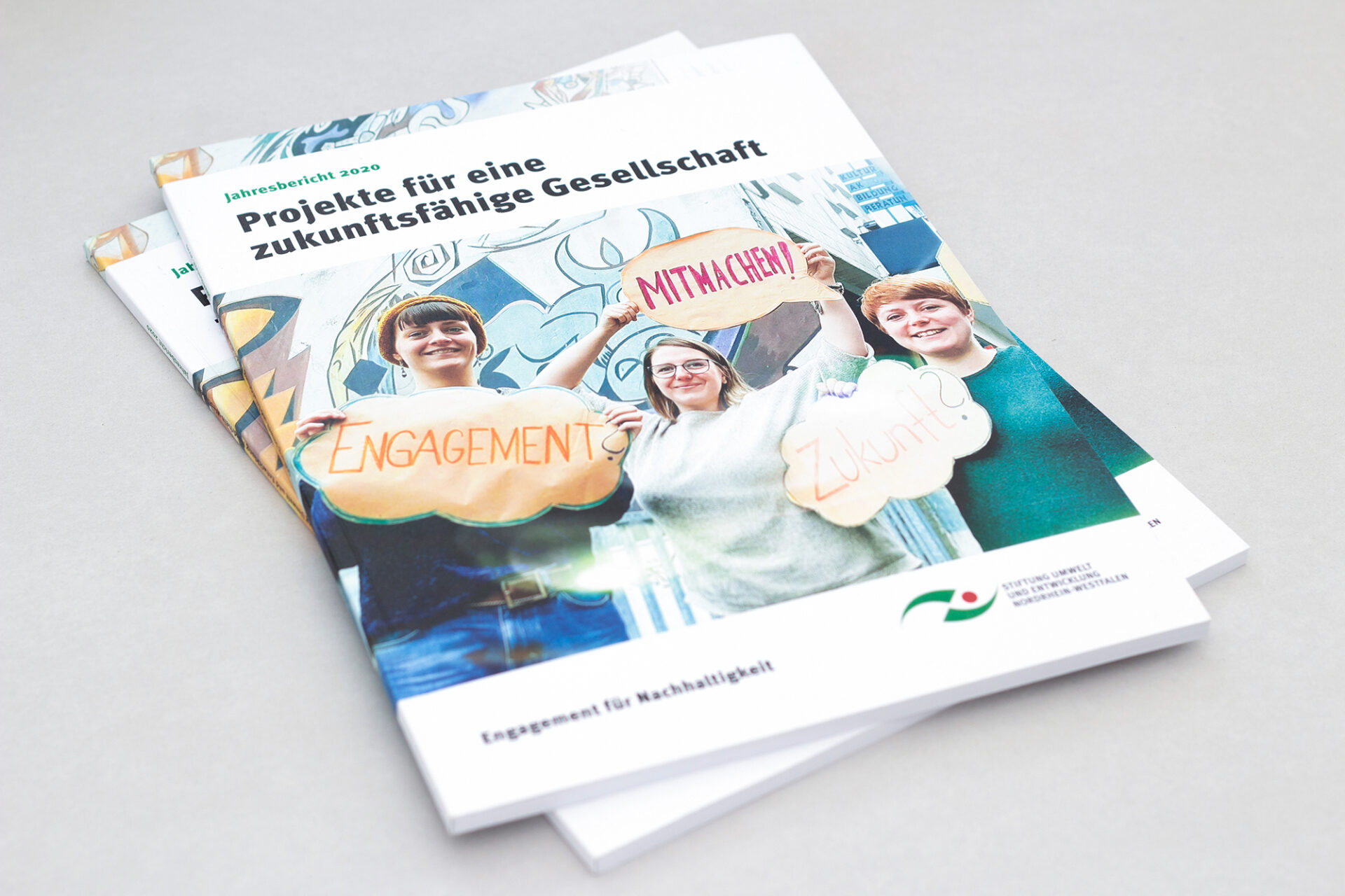 Stiftung Umwelt und Entwicklung NRW – Jahresbericht