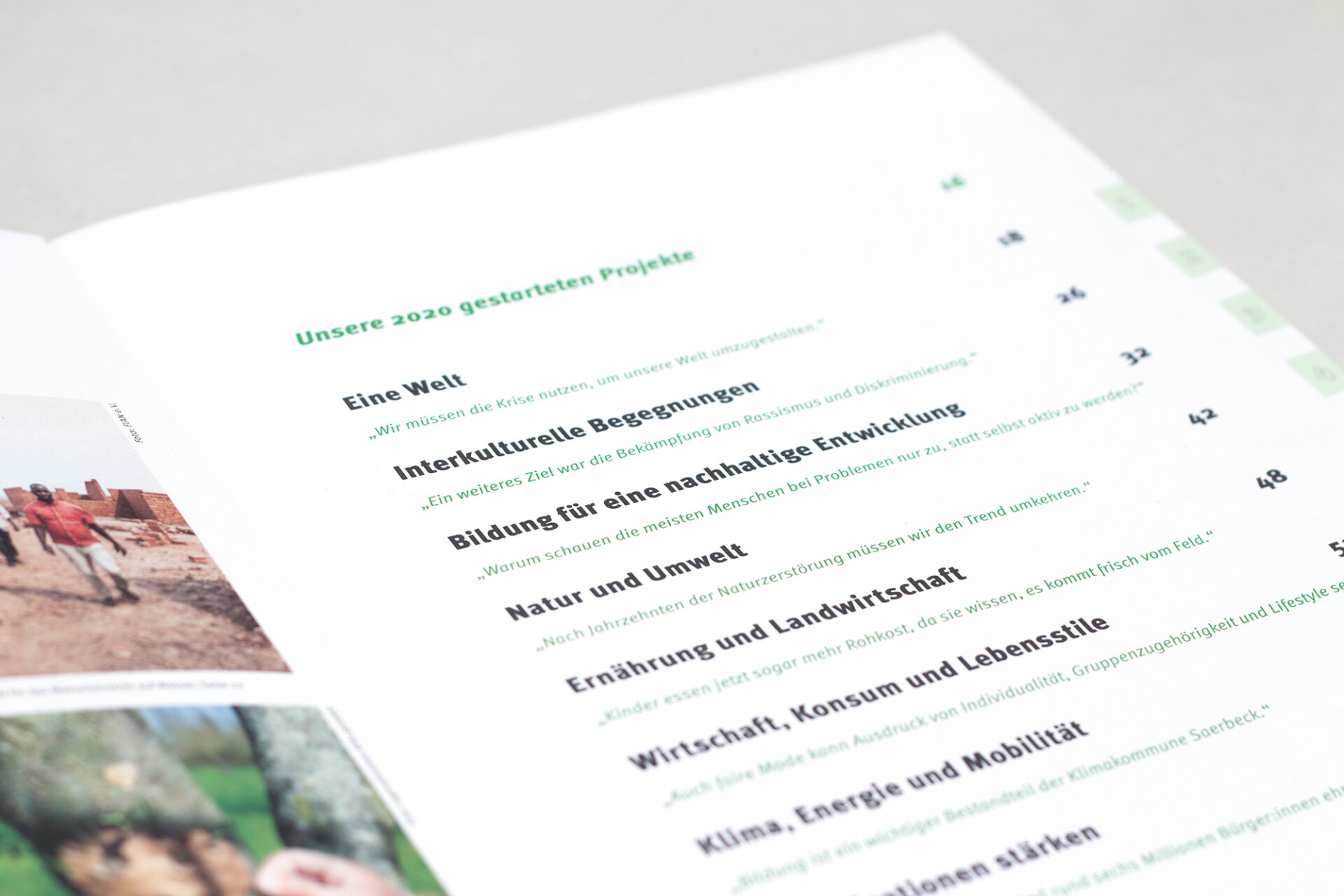 Stiftung Umwelt und Entwicklung NRW – Jahresbericht