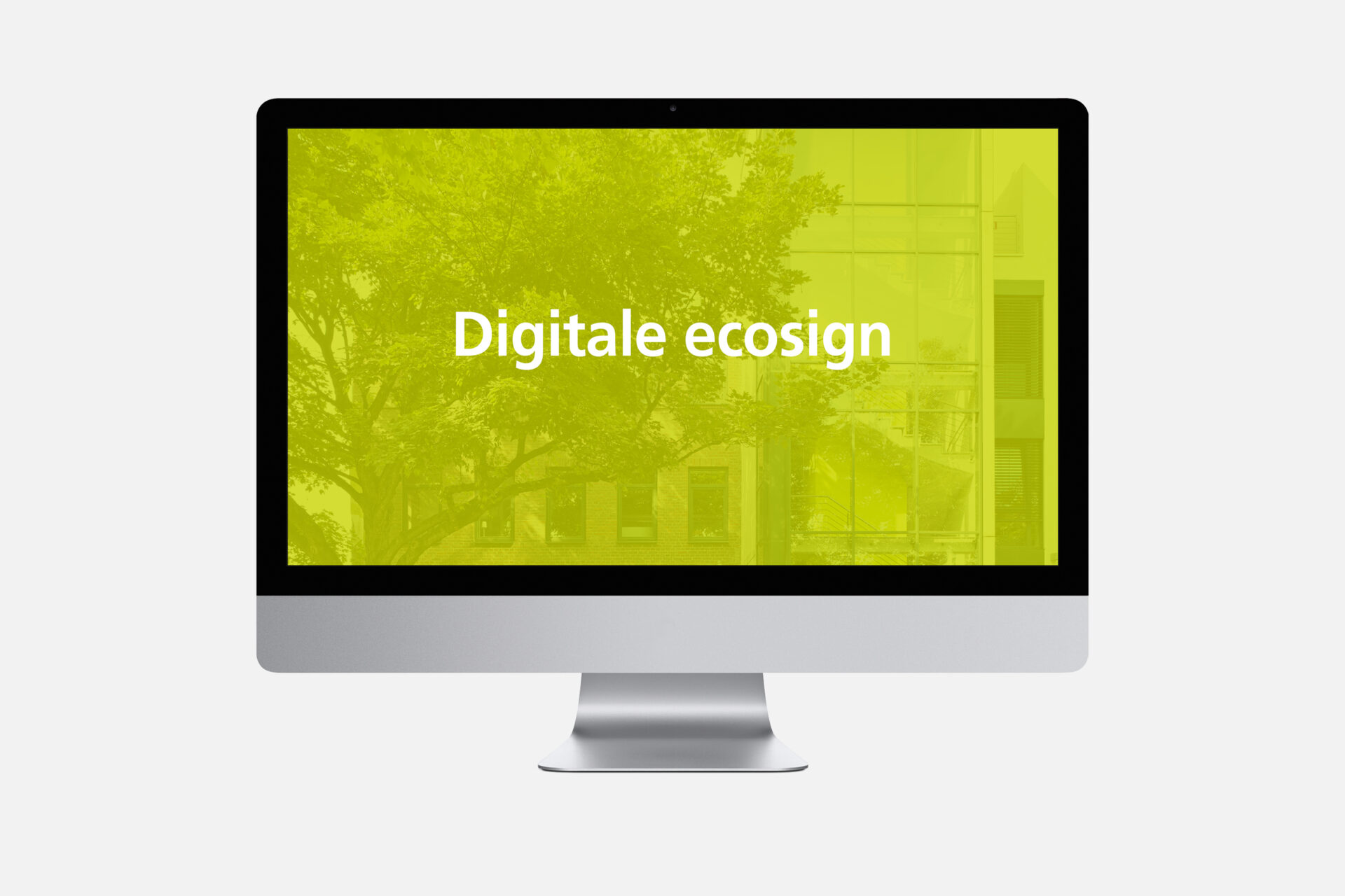 ecosign – Digitale Lehre