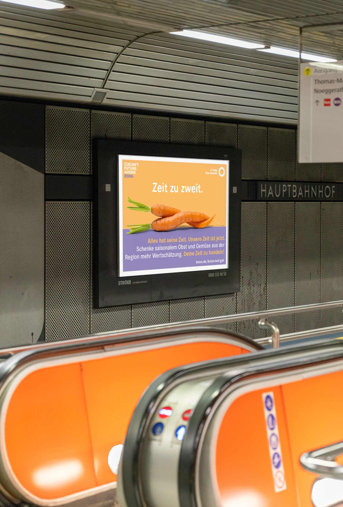 Bundesstadt Bonn – Kampagne regionales und saisonales Obst und Gemüse